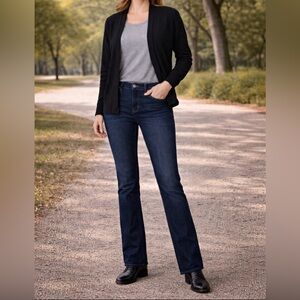 AG Catwalk Bootcut Jeans – Dark Wash High Rise – Size 31 – EUC